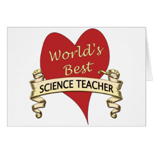 Der beste Lehrer für Wissenschaft der Welt