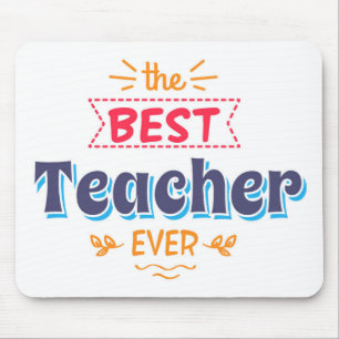 Der beste Lehrer überhaupt Mousepad