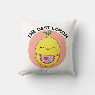 Der beste Lemom Funny Lemon Pub Kissen