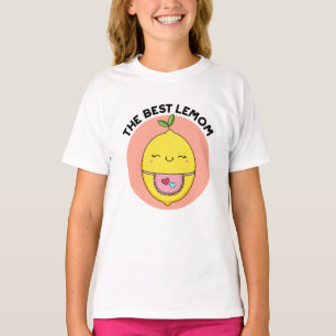 Der beste Lemom Funny Lemon Pub T-Shirt