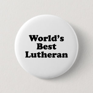 der beste Lutheraner der Welt Button
