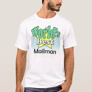 Der beste Mailman der Welt T-Shirt