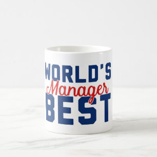 Der beste Manager der Welt Kaffeetasse