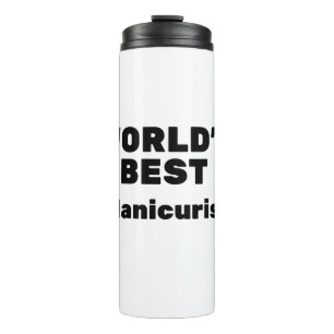 Der beste Manikurist der Welt Thermosbecher