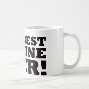 Der beste Marinesoldat überhaupt Kaffeetasse