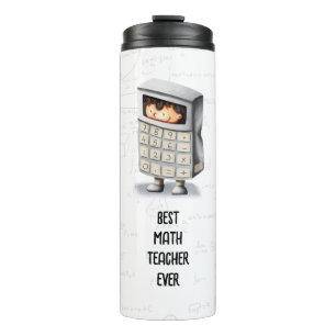 Der beste Mathematiklehrer formas Calculator Thermosbecher