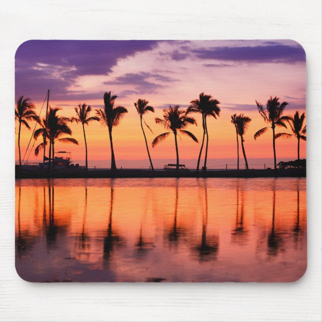 Der beste Meerblick und der Strand Mousepad (Vorne)