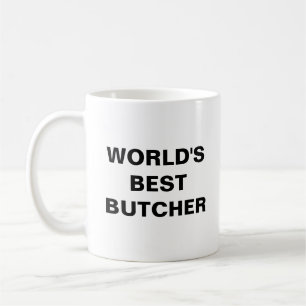 Der beste Metzger der Welt Kaffeetasse