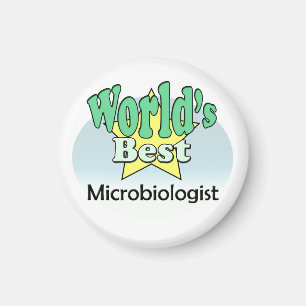 Der beste Mikrobiologe der Welt Magnet
