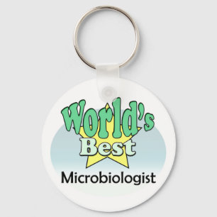 Der beste Mikrobiologe der Welt Schlüsselanhänger