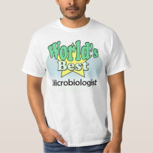 Der beste Mikrobiologe der Welt T-Shirt