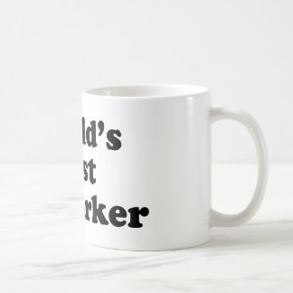Der beste Mitarbeiter der Welt Kaffeetasse