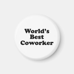 Der beste Mitarbeiter der Welt Magnet