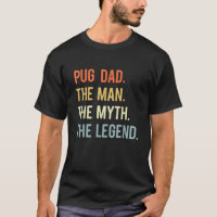 Der beste Mops Vater gibt Hunde Tierfreunde Niedli