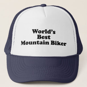 Der beste Mountainbiker der Welt Truckerkappe