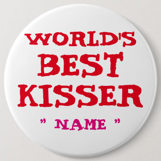 Der BESTE MUND kundenspezifische Bachelorette WELT Button