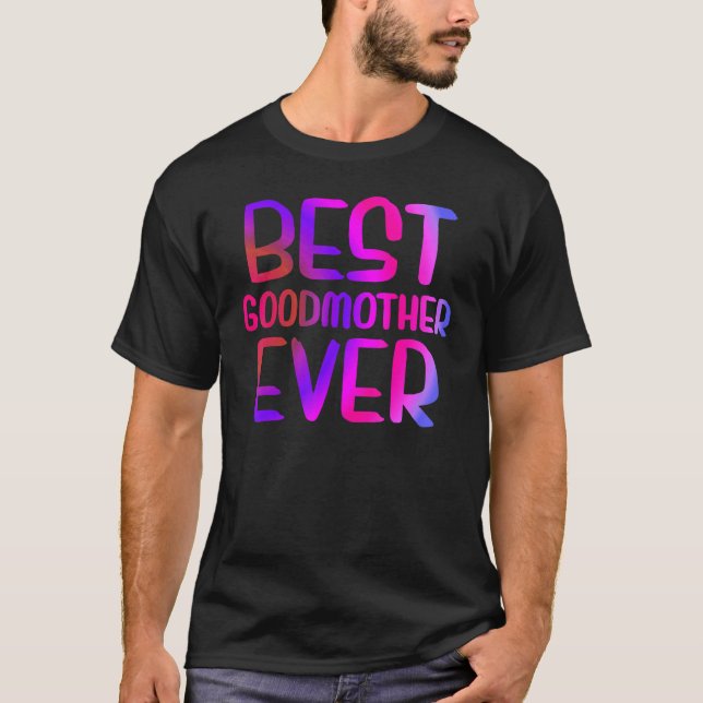 Der beste Muttertag für meine Mutter T-Shirt (Vorderseite)