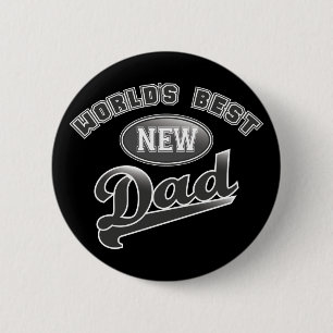 Der beste neue Vater der Welt Button