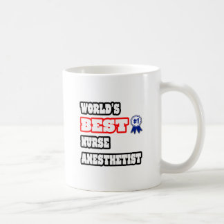 Der beste Nurseanästhesist der Welt Kaffeetasse