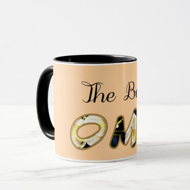 Der beste Oma-Mug Tasse (Vorderseite Links)