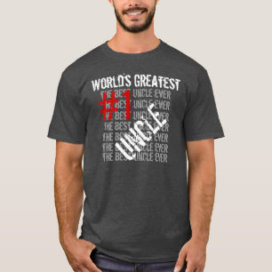 Der beste Onkel aller Welt Nummer eins T-Shirt