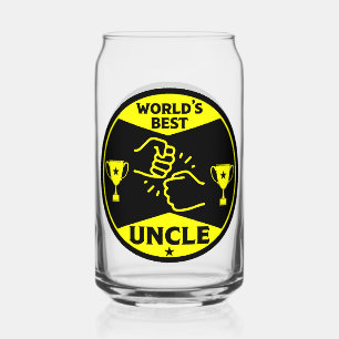 Der beste Onkel der Welt Dosenglas