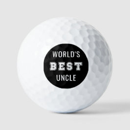 Der beste Onkel der Welt Golfball