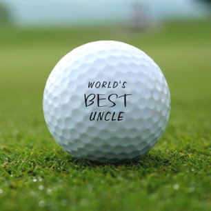 Der beste Onkel der Welt Golfball