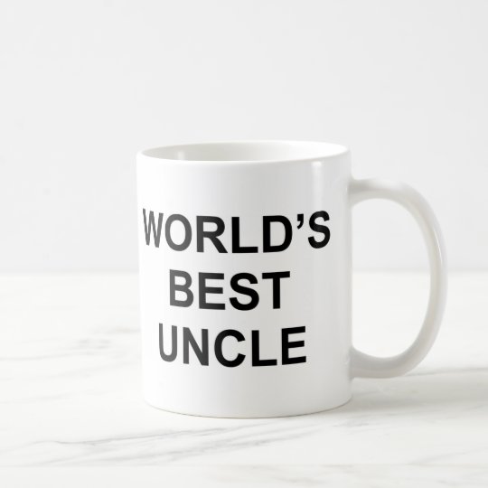 Der beste Onkel der Welt Kaffeetasse