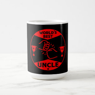 Der beste Onkel der Welt Kaffeetasse