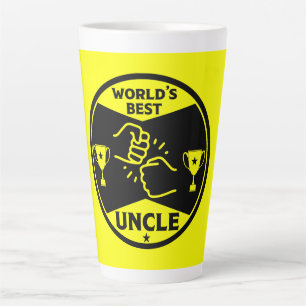 Der beste Onkel der Welt Milchtasse