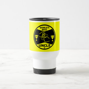 Der beste Onkel der Welt Reisebecher