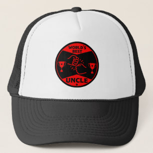 Der beste Onkel der Welt Truckerkappe