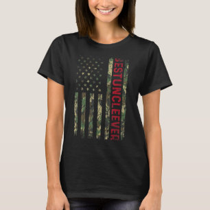Der beste Onkel je die amerikanische Flagge Vintag T-Shirt