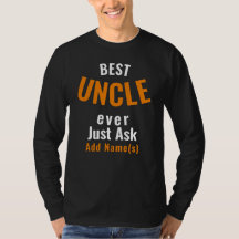 Der beste Onkel je. Personalisiere