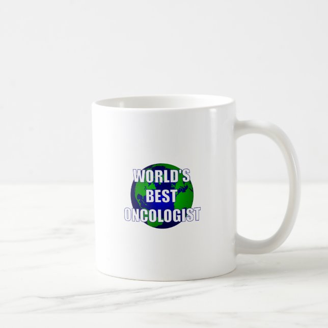 Der beste Onkologe der Welt Kaffeetasse (Rechts)