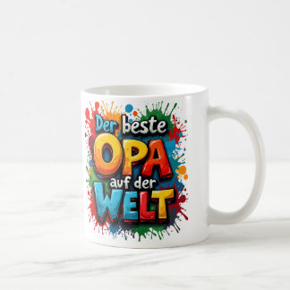 Der beste Opa auf der Welt 1 Kaffeetasse
