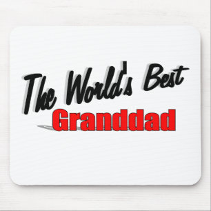 Der beste Opa der Welt Mousepad