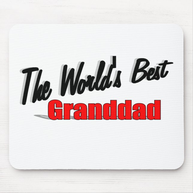 Der beste Opa der Welt Mousepad (Vorne)
