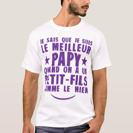 Der beste Opa-Enkel-Sohn, wie ich ihn zitiere T-Shirt