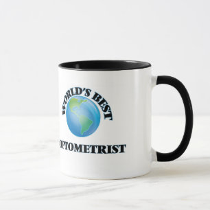 Der beste Optometriker der Welt Tasse