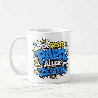 der beste papa aller zeiten 8 graffiti kaffeetasse
