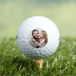 Der beste Papa aller Zeiten, minimalistische Väter Golfball