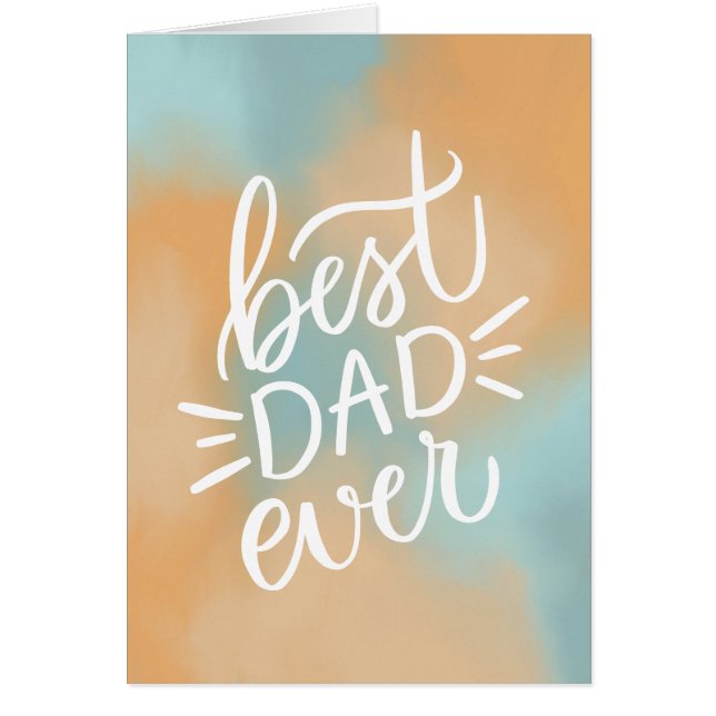 Der beste Papa aller Zeiten. Typografie Drehbuch H (Vorne)