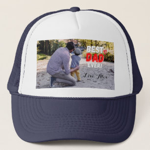 Der beste Papa aller Zeiten und der kleine T - Shi Truckerkappe