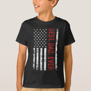 Der beste Papa der Geschichte in den USA T-Shirt