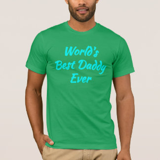 Der beste Papa der Welt - Der beste Vater T-Shirt