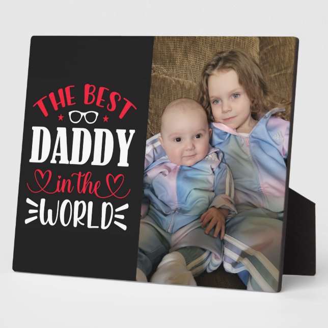 Der beste Papa der Welt Fotoplatte (Seite)