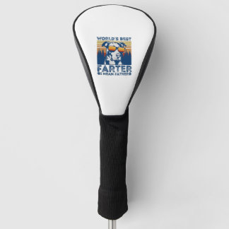 Der beste Papa der Welt in Shirt Golf Headcover