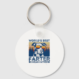 Der beste Papa der Welt in Shirt Schlüsselanhänger